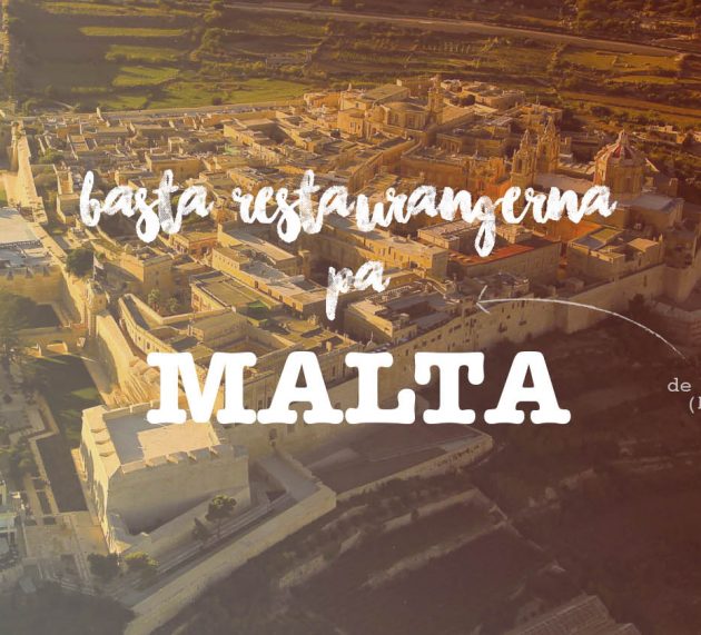 Bästa Restaurangerna på Malta
