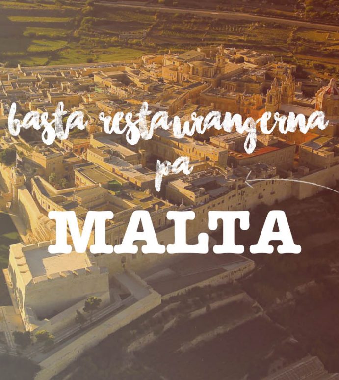 Bästa Restaurangerna på Malta