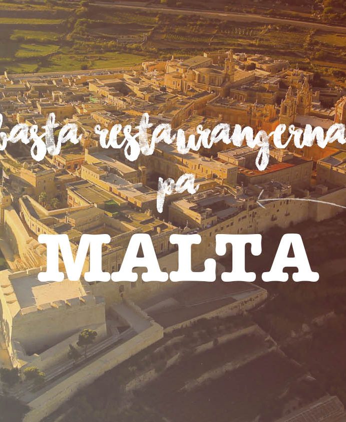 Bästa Restaurangerna på Malta