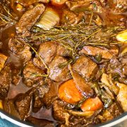 Boeuf Bourguignon Recept