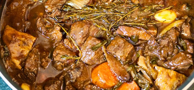 Boeuf Bourguignon Recept